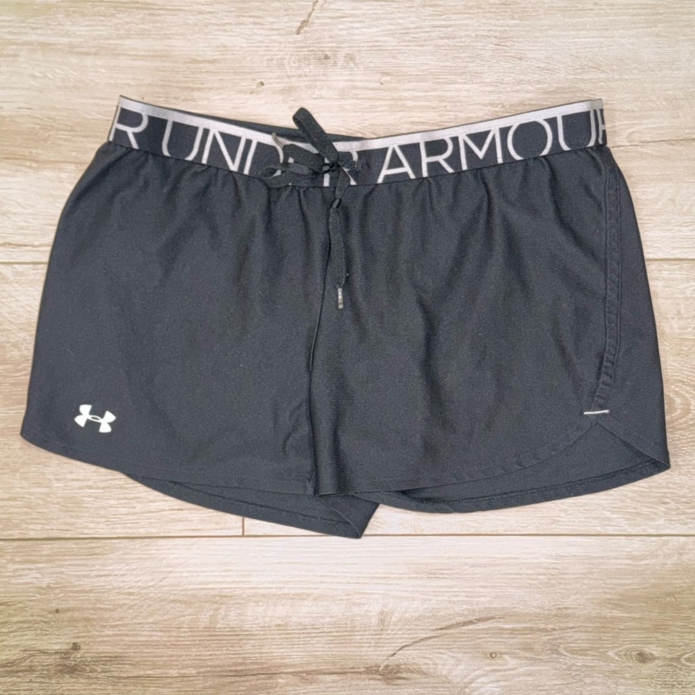 Under Armour Women's Athletic Black Shorts